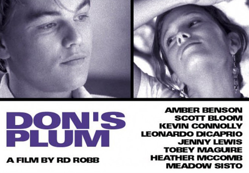 Poster phim "Don's Plum".