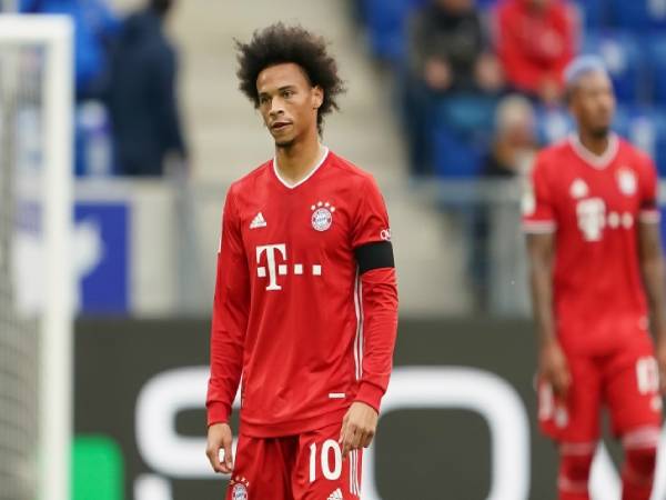 Tin bóng đá Đức 10/12: Sane gây thất vọng tại Bayern Munich
