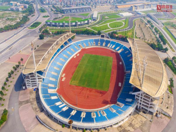Điểm mặt top 10 sân vận động đẹp nhất và lớn nhất Việt Nam