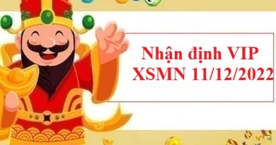 Nhận định VIP KQXS miền Nam 11/12/2022 hôm nay