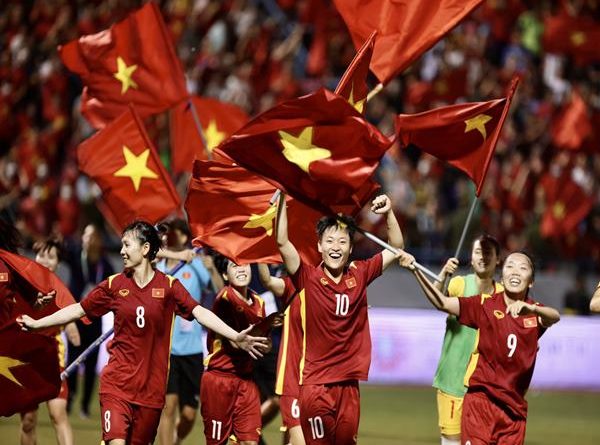 Tuyển nữ Việt Nam đi World Cup