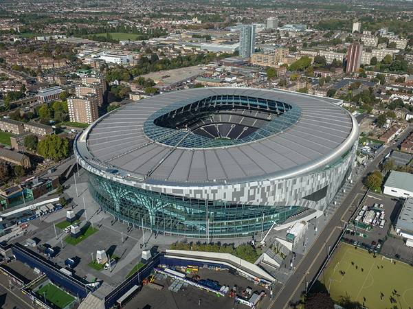 SVĐ Tottenham Hotspur được khánh thành vào năm 2019