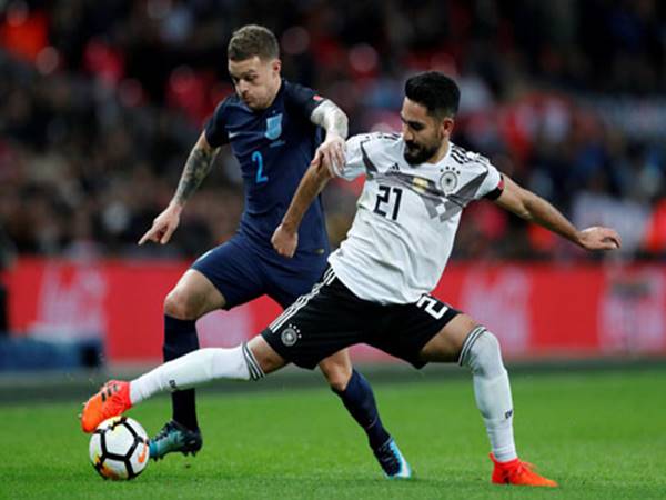 Trận đấu kịch tính giữa Anh vs Đức
