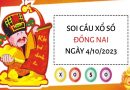 Soi cầu bạch thủ xổ số Đồng Nai ngày 4/10/2023 hôm nay thứ 4