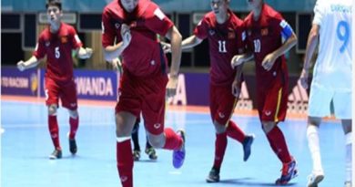 Bóng đá Việt Nam 23/4: Futsal Việt Nam rộng cửa dự World Cup