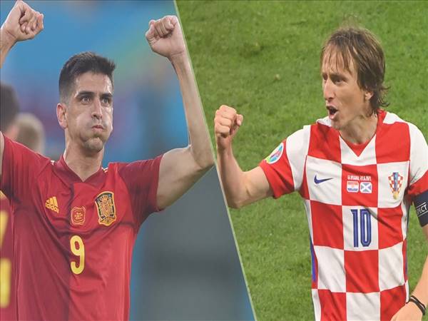 Những trận đối đầu kịch tính giữa Croatia và Tây Ban Nha