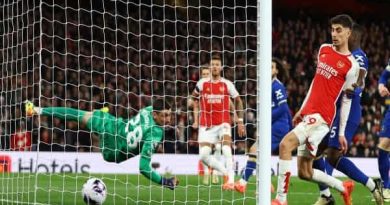 Arsenal thắng Chelsea 5-0: Giữ vững đỉnh bảng NHA
